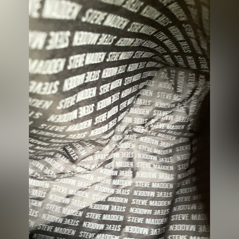 Steve Madden Elegant brown Leather Shoulder Bag. NWNT. - Picture 9 of 9